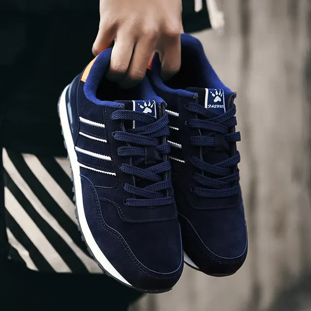 Sneakers - Breathable Blend Upper & Flexible Grip Sole