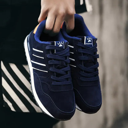 Sneakers - Breathable Blend Upper & Flexible Grip Sole
