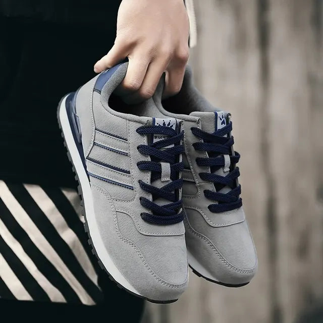 Sneakers - Breathable Blend Upper & Flexible Grip Sole