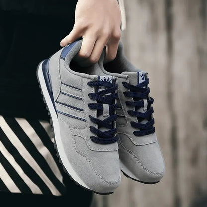 Sneakers - Breathable Blend Upper & Flexible Grip Sole