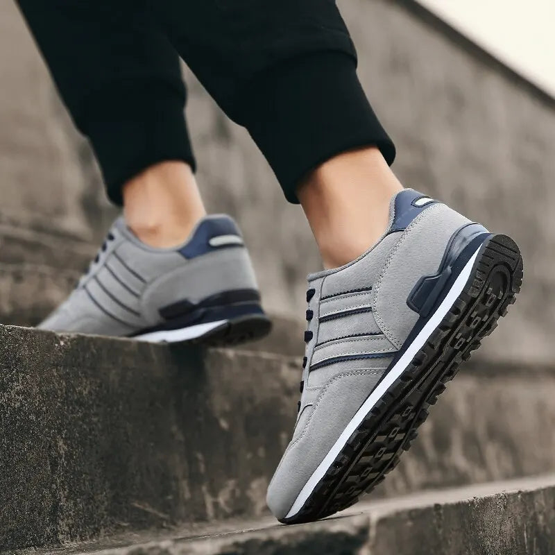 Sneakers - Breathable Blend Upper & Flexible Grip Sole