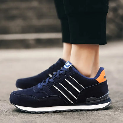 Sneakers - Breathable Blend Upper & Flexible Grip Sole