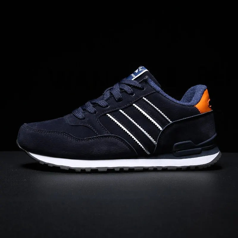 Sneakers - Breathable Blend Upper & Flexible Grip Sole