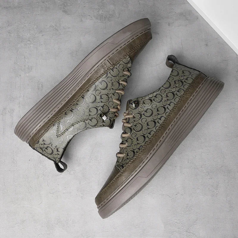 Sneakers - Breathable Textile Blend & Supportive Fit
