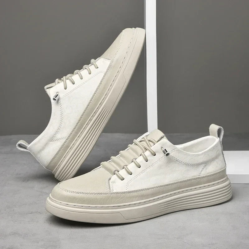 Sneakers - Breathable Textile Blend & Supportive Fit
