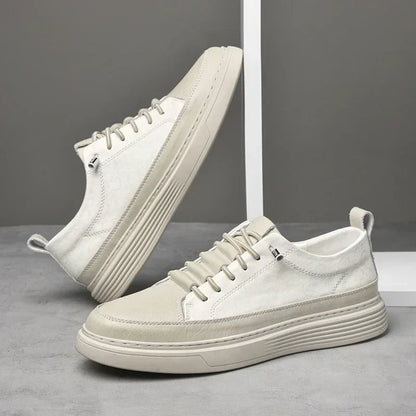 Sneakers - Breathable Textile Blend & Supportive Fit