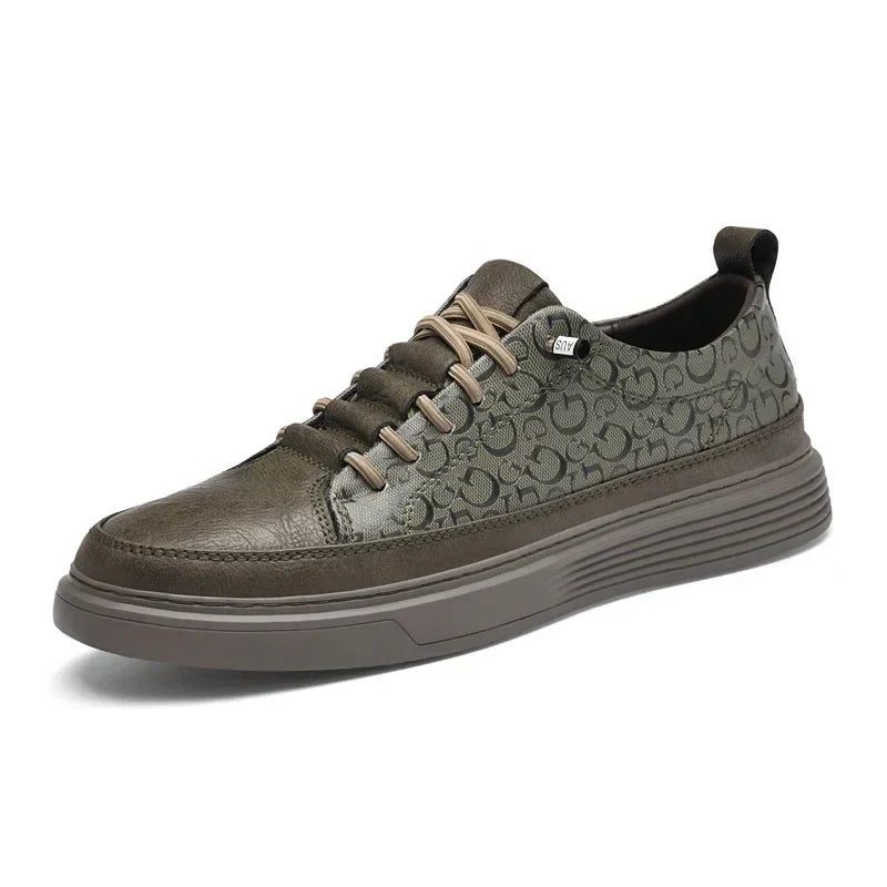 Sneakers - Breathable Textile Blend & Supportive Fit