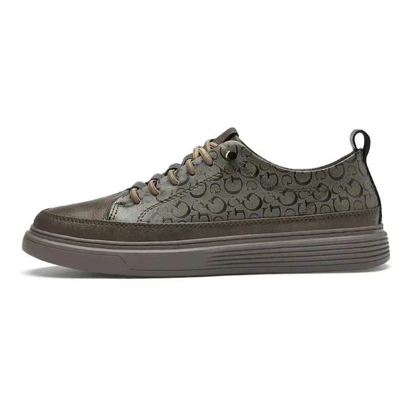 Sneakers - Breathable Textile Blend & Supportive Fit