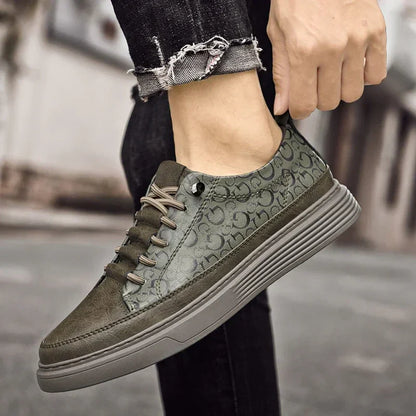 Sneakers - Breathable Textile Blend & Supportive Fit
