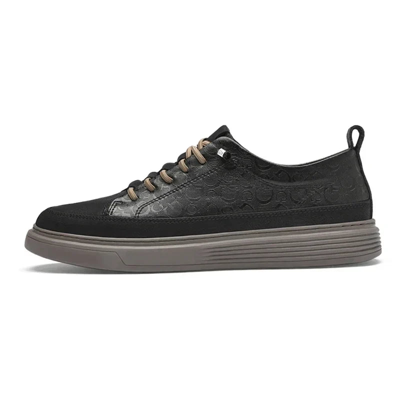 Sneakers - Breathable Textile Blend & Supportive Fit