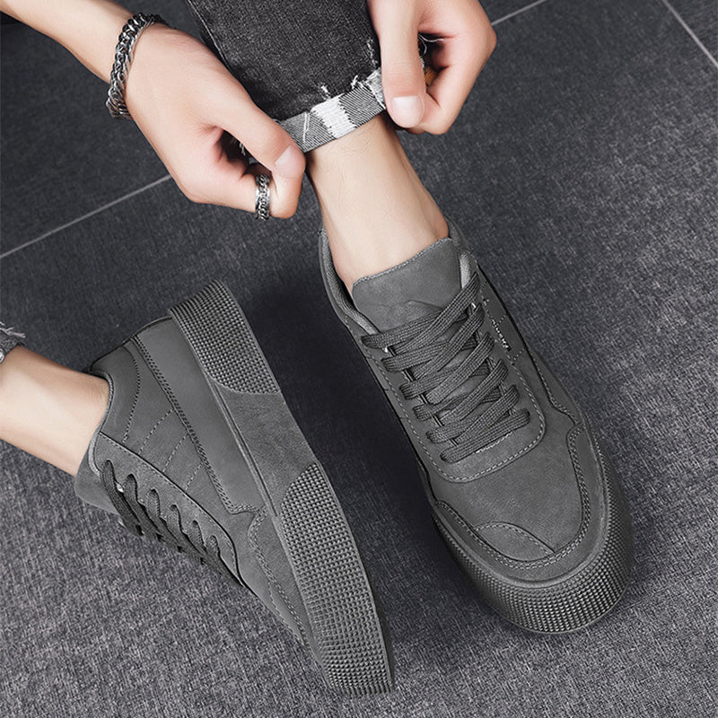 Sneakers - Breathable Textile Blend & Thick Cushioning