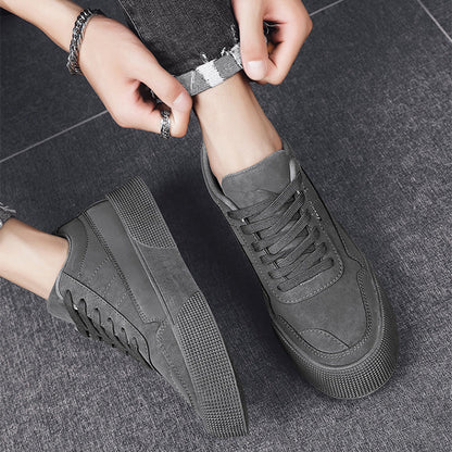 Sneakers - Breathable Textile Blend & Thick Cushioning