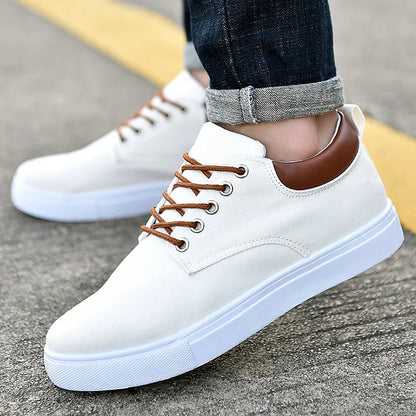 Sneakers - Canvas Blend Upper & Breathable Everyday Grip