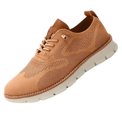 Sneakers - Knit Blend Upper & Cushioned Shock Absorption