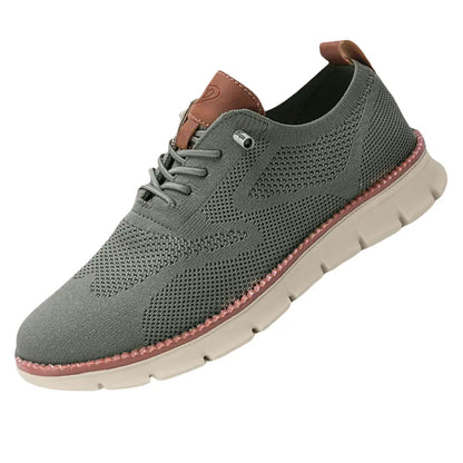 Sneakers - Knit Blend Upper & Cushioned Shock Absorption