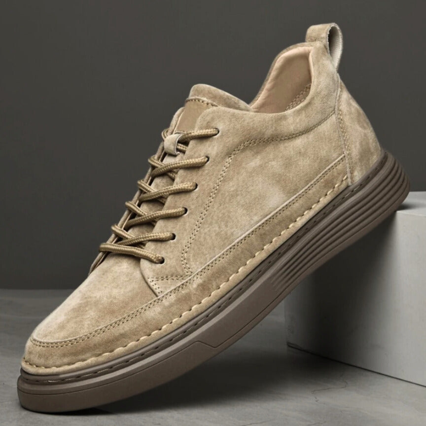 Sneakers Polyester Blend- Low Top Design And Cushioned Sole