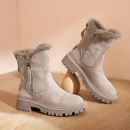 Nora | Warmly Lined Women’s Shoes – Orthopedic, Cozy & Easy-Zip Comfort