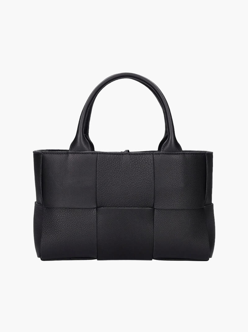 Adela Pu Leather Handbag