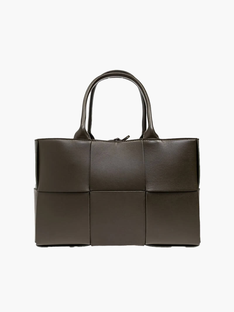 Adela Pu Leather Handbag