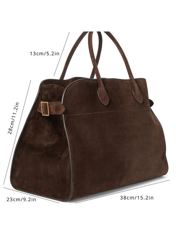 Luxuriöse Henna Shopper Tasche – Stilvoll, geräumig, ideal für alle Anlässe