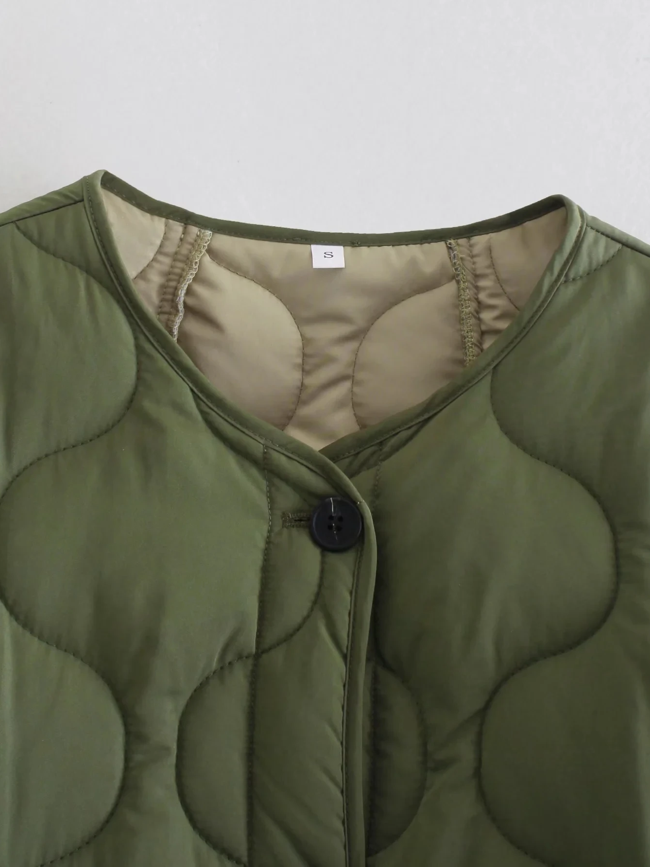 Sofia – Women's Oversized Quilted Jacket