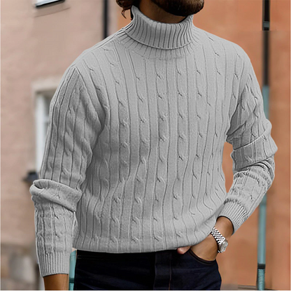 Soft-Blend Jumper – High Neck Shape & Extra Warm Comfort