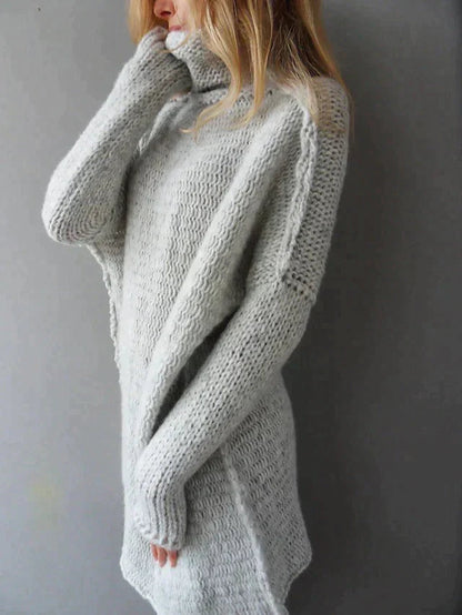 Soft-Blend Knit Pullover - Relaxed Shape & Easy Layering