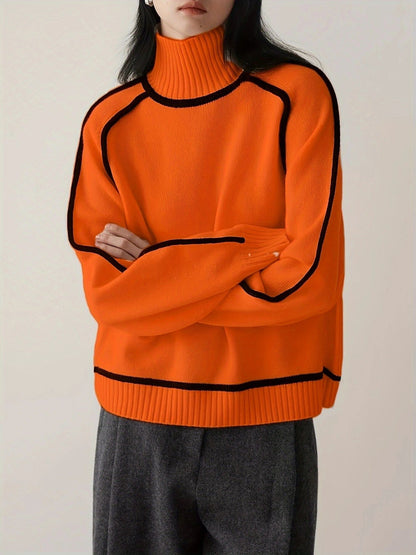 Cozy Crew Neck Sweater - Warm & Lightweight Fit