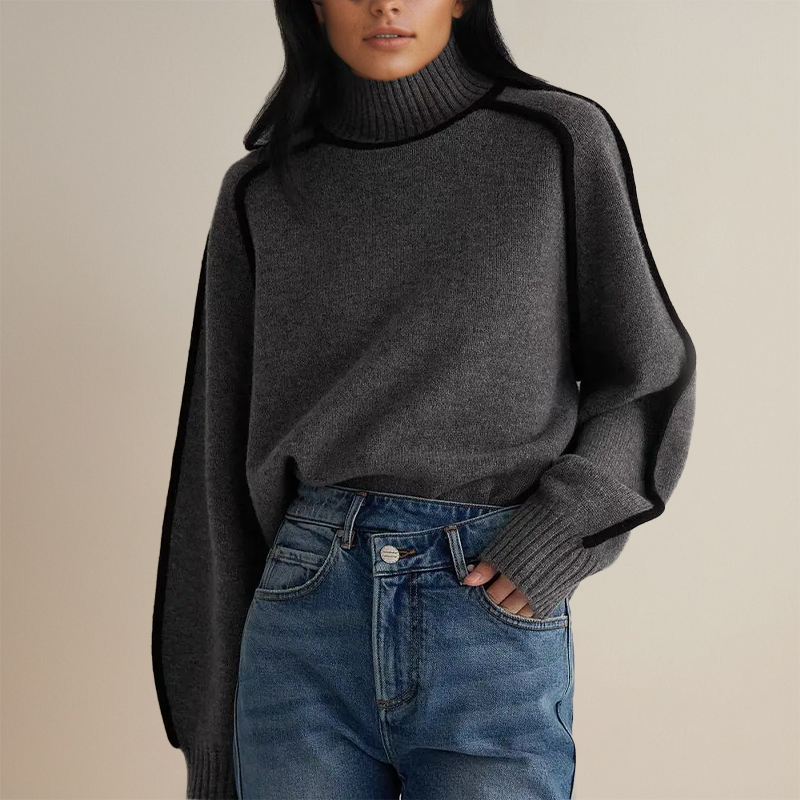 Cozy Crew Neck Sweater - Warm & Lightweight Fit