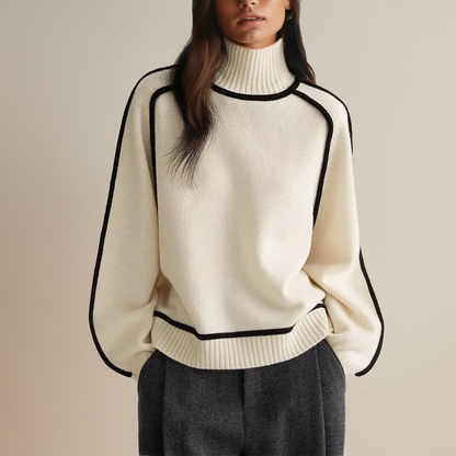 Cozy Crew Neck Sweater - Warm & Lightweight Fit
