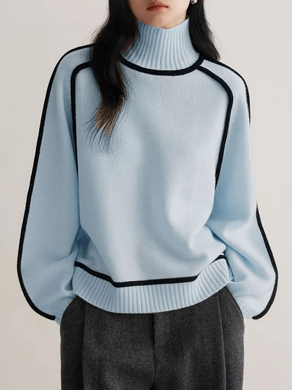 Cozy Crew Neck Sweater - Warm & Lightweight Fit