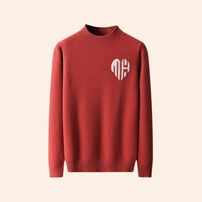 Soft-Blend Sweater - Tailored Cut & Ribbed Cuffs For Fit