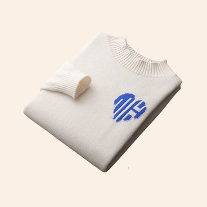 Soft-Blend Sweater - Tailored Cut & Ribbed Cuffs For Fit