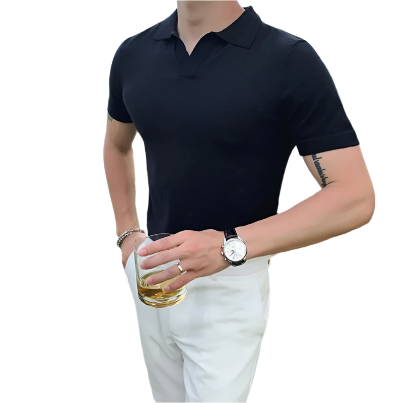 Soft-Blend V Neck Sweater – Fitted Cut & Layering Ease