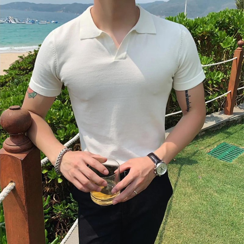 Soft-Blend V Neck Sweater – Fitted Cut & Layering Ease