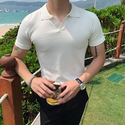 Soft-Blend V Neck Sweater – Fitted Cut & Layering Ease