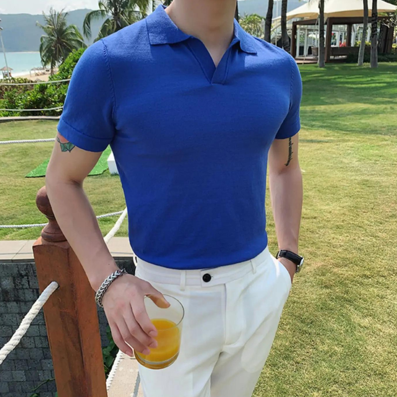 Soft-Blend V Neck Sweater – Fitted Cut & Layering Ease