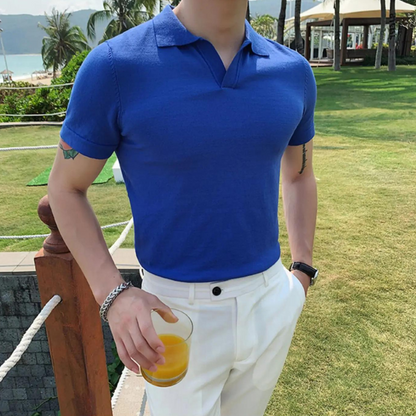 Soft-Blend V Neck Sweater – Fitted Cut & Layering Ease