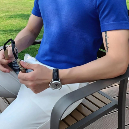 Soft-Blend V Neck Sweater – Fitted Cut & Layering Ease