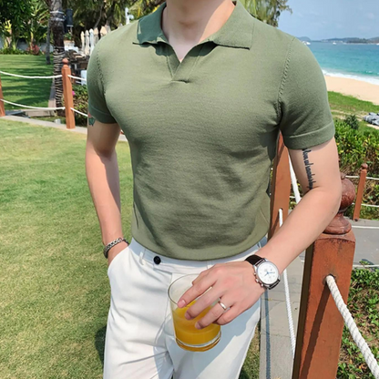 Soft-Blend V Neck Sweater – Fitted Cut & Layering Ease