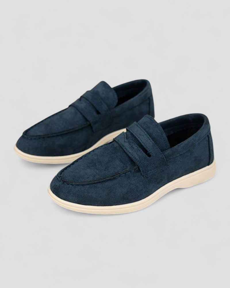 Women’s Soft Suede Slip-On Loafers