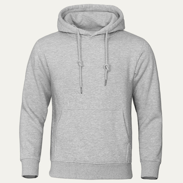 Men’s Classic Pullover Hoodie Sweatshirt