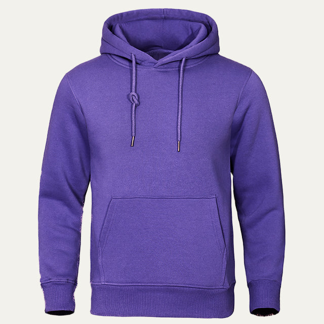 Men’s Classic Pullover Hoodie Sweatshirt