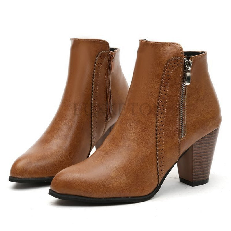 Sonora – Western Style Ankle Booties for Women