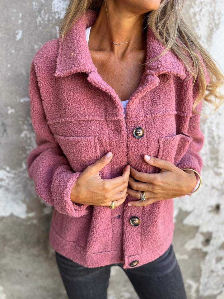 Sophia | Winter Fleece Women's Jacket