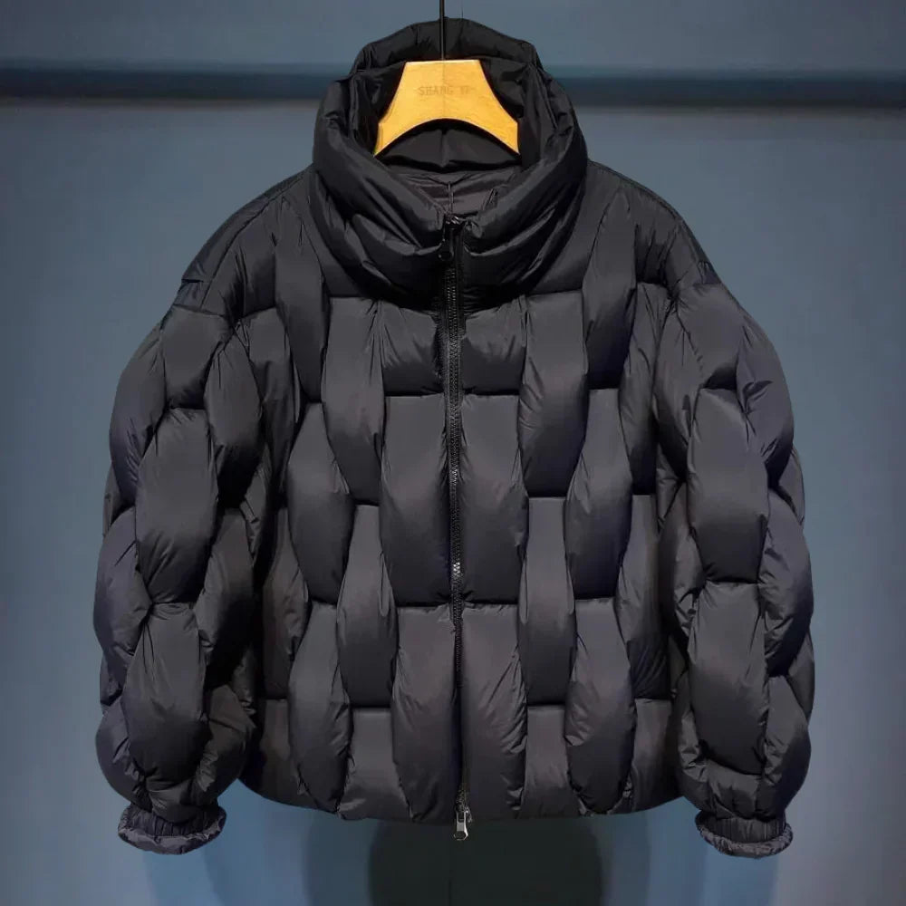 Men's comfortable Christian down jacket