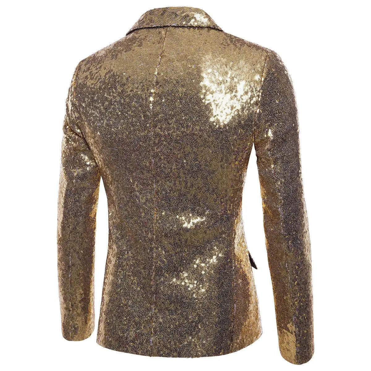 Sparkling Sequin Blazer Jacket for Men
