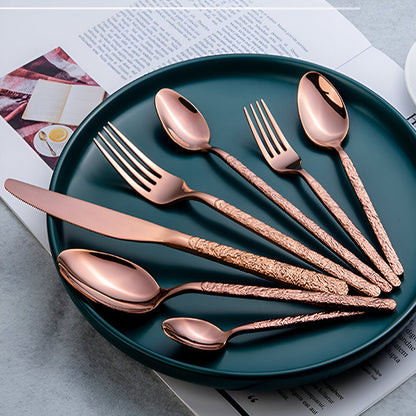 Rustic Country Dining Flatware Set