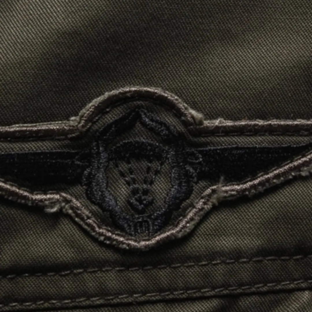 Stand Collar Military Jacket for Men