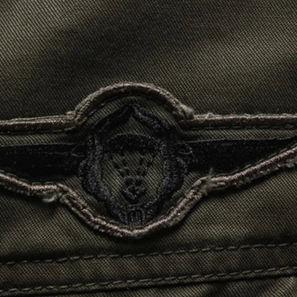 Stand Collar Military Jacket for Men